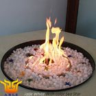 Γυαλί κοιλωμάτων πυρκαγιάς όπως τους βράχους εξαρτημάτων εστιών διαμαντιών 800℃
