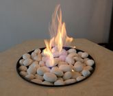 Κεραμικές πέτρες πυρκαγιάς Firepit για την εστία S08-57W αερίου ελαφριά