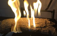 900℃ κεραμικά κούτσουρα ινών εστιών