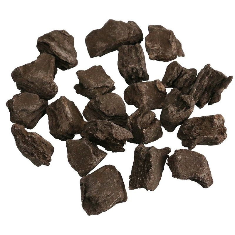 Fireplace Refractory False Coals For Gas Fires Dark - Brown BC-147DB