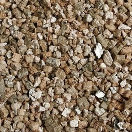 Vermiculite ασημένια πλαστά ξύλινα καίγοντας κούτσουρα 4-8 χιλ. τέφρα-Α1 κούτσουρων εστιών αερίου