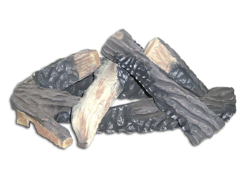 Outdoor Gas Fireplace Wood Gas Log Ceramic S08-12